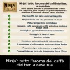 Macchina da caffè Ninja Luxe Café Premier 3-in-1 ES601EU Argento