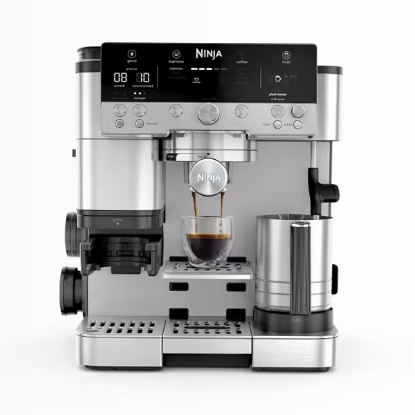 Macchina da caffè Ninja Luxe Café Premier 3-in-1 ES601EU Argento