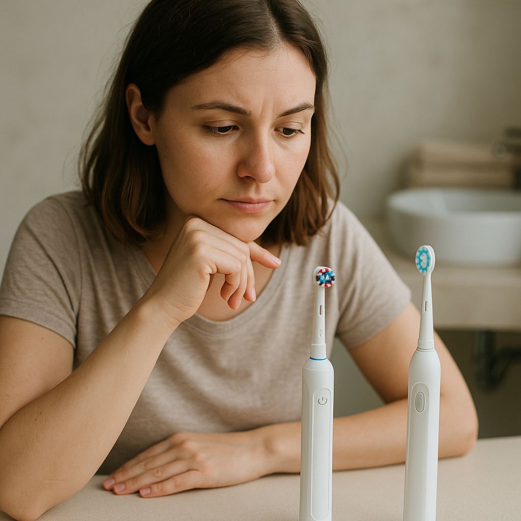 Spazzolini elettrici: guida semplice per un acquisto consapevole