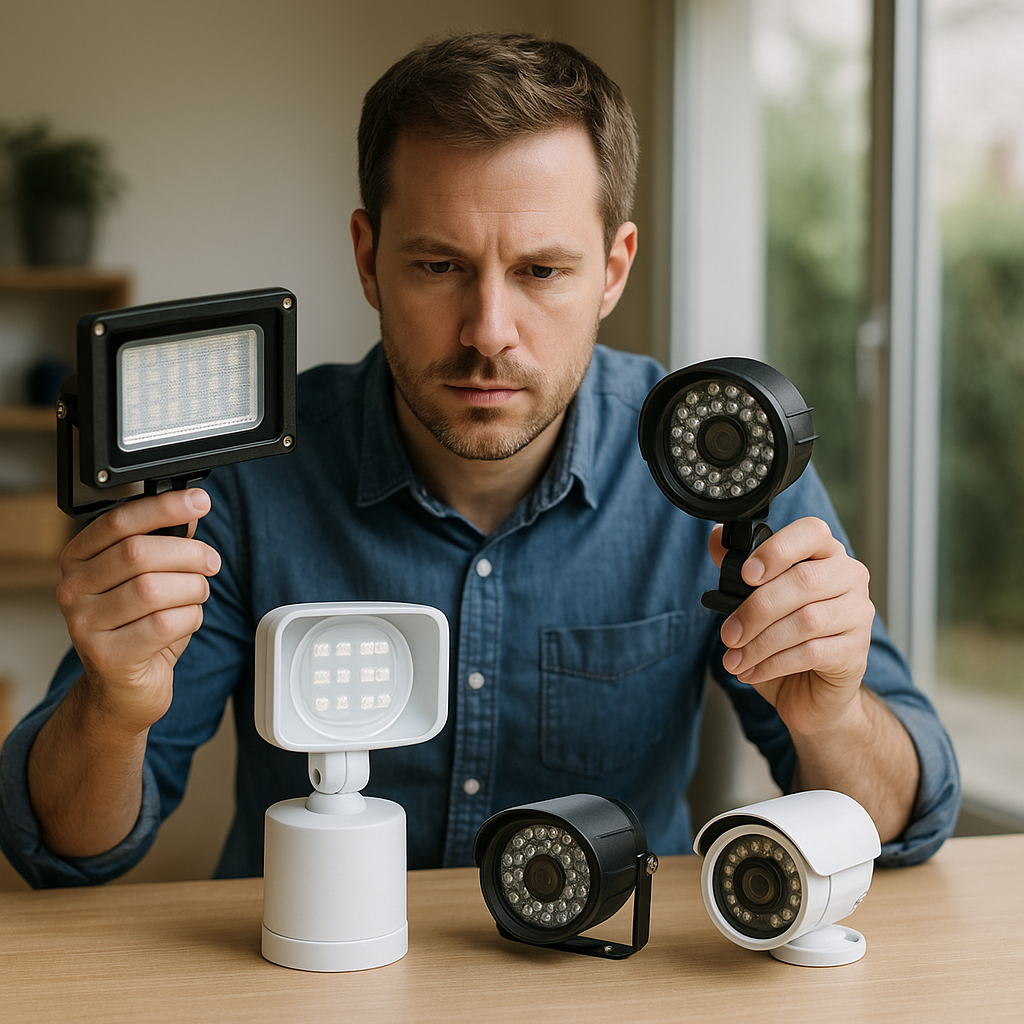 Migliori Illuminatori di sorveglianza: come orientarsi nel 2026