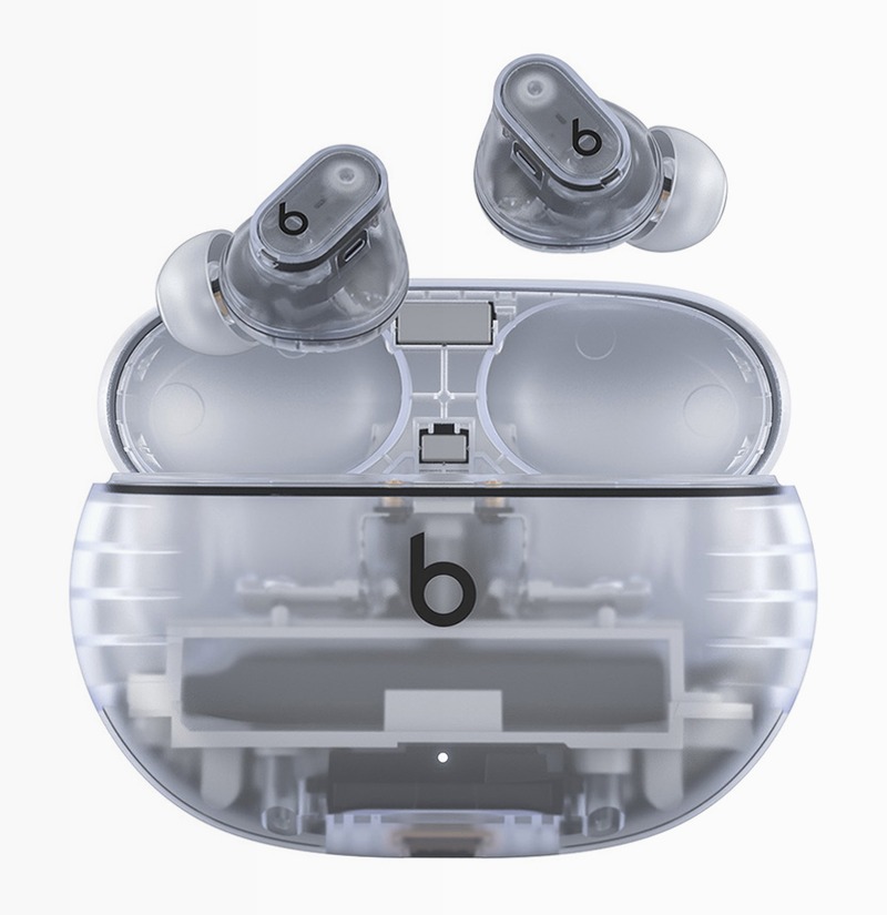 Beats Studio Buds + - Trasparente