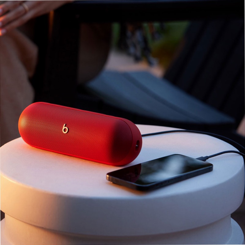 Beats Pill - Rosso deciso 24w