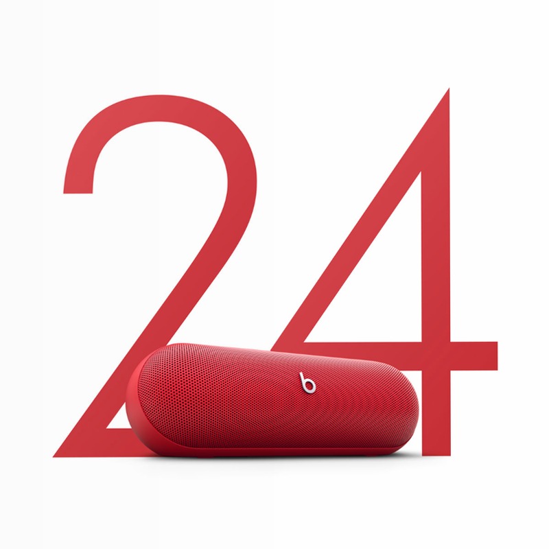 Beats Pill - Rosso deciso 24w