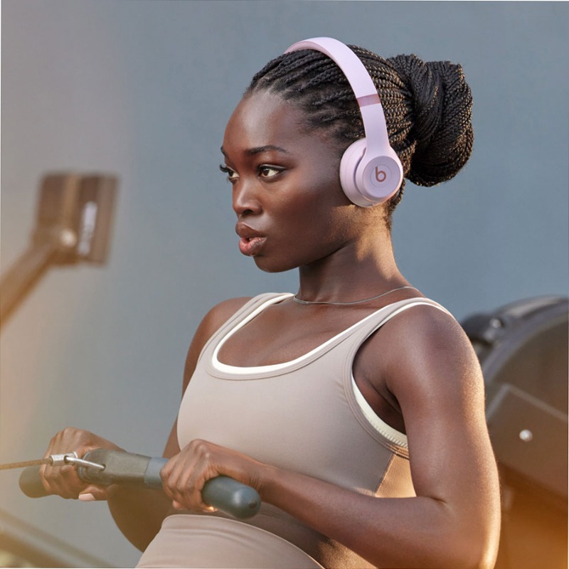 Beats Solo 4 - Rosa nuvola Oro On-Ear