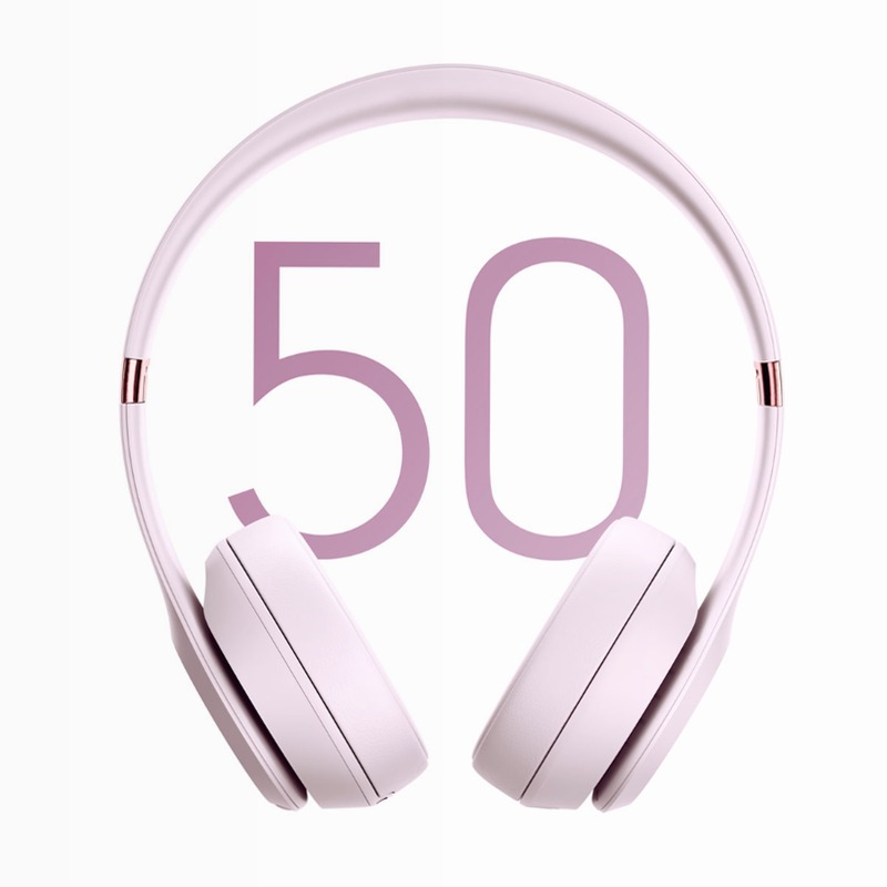 Beats Solo 4 - Rosa nuvola Oro On-Ear