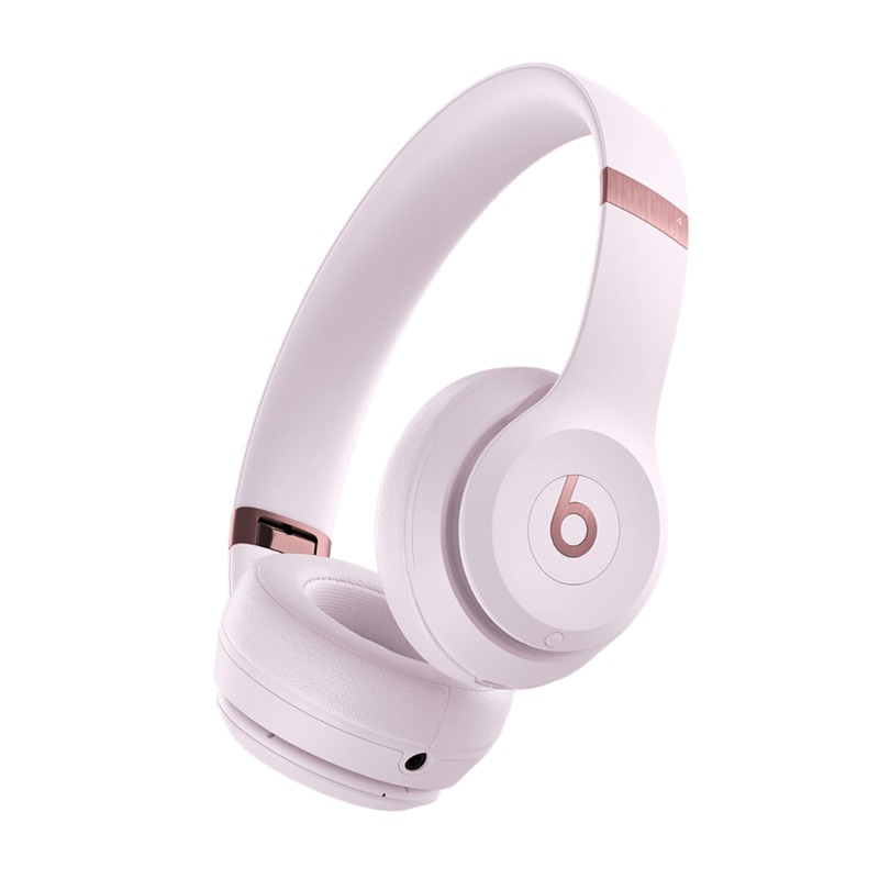 Beats Solo 4 - Rosa nuvola Oro On-Ear