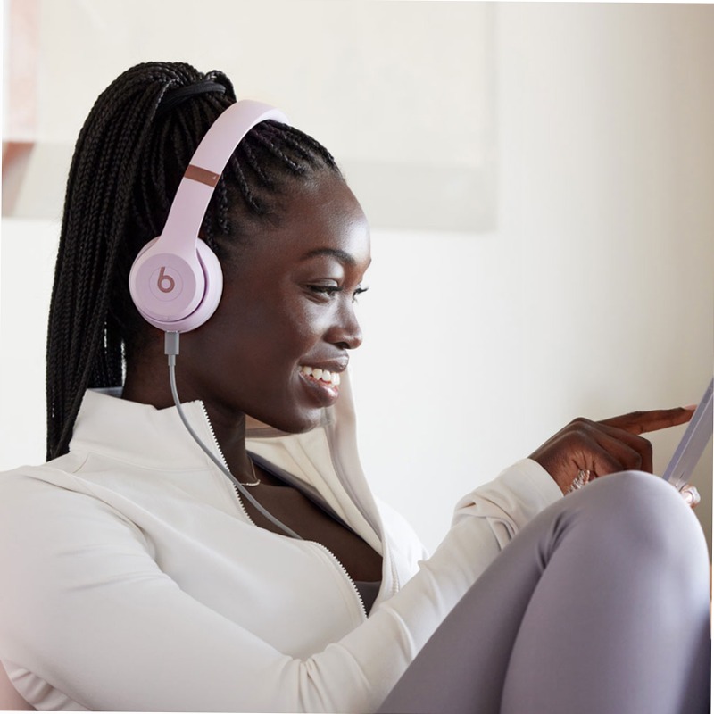 Beats Solo 4 - Rosa nuvola Oro On-Ear