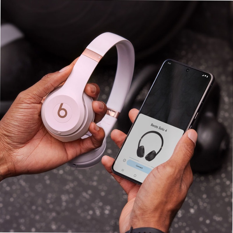 Beats Solo 4 - Rosa nuvola Oro On-Ear