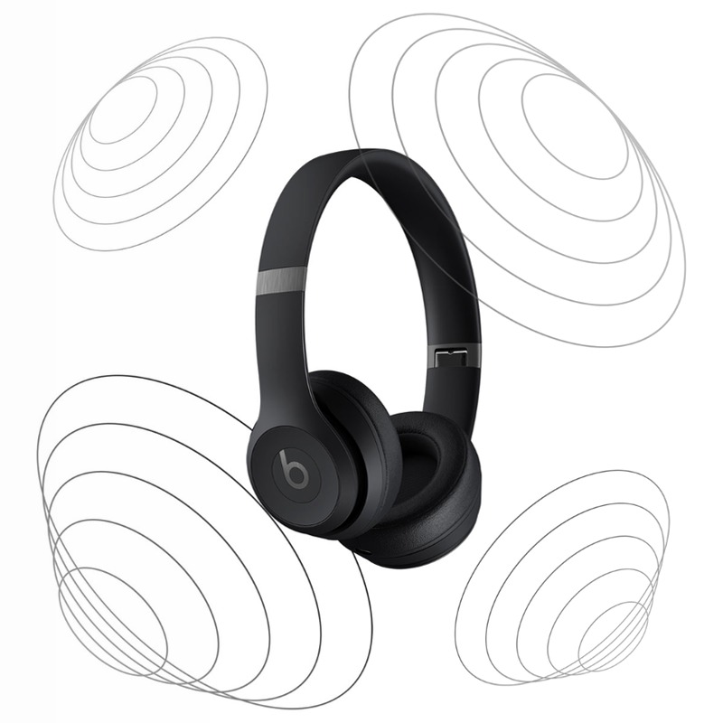 Beats Solo 4 - Nero opaco On-Ear