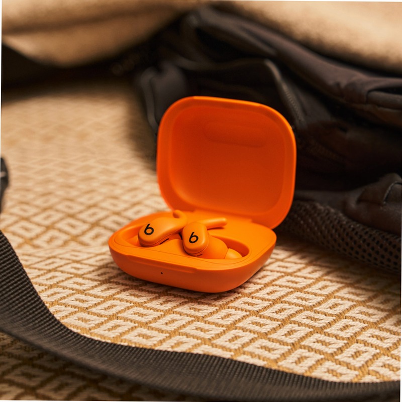 Powerbeats Fit - Arancione scintilla