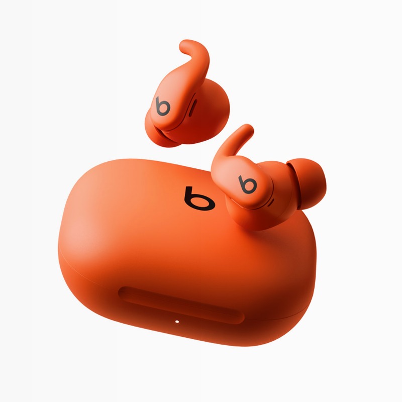 Powerbeats Fit - Arancione scintilla