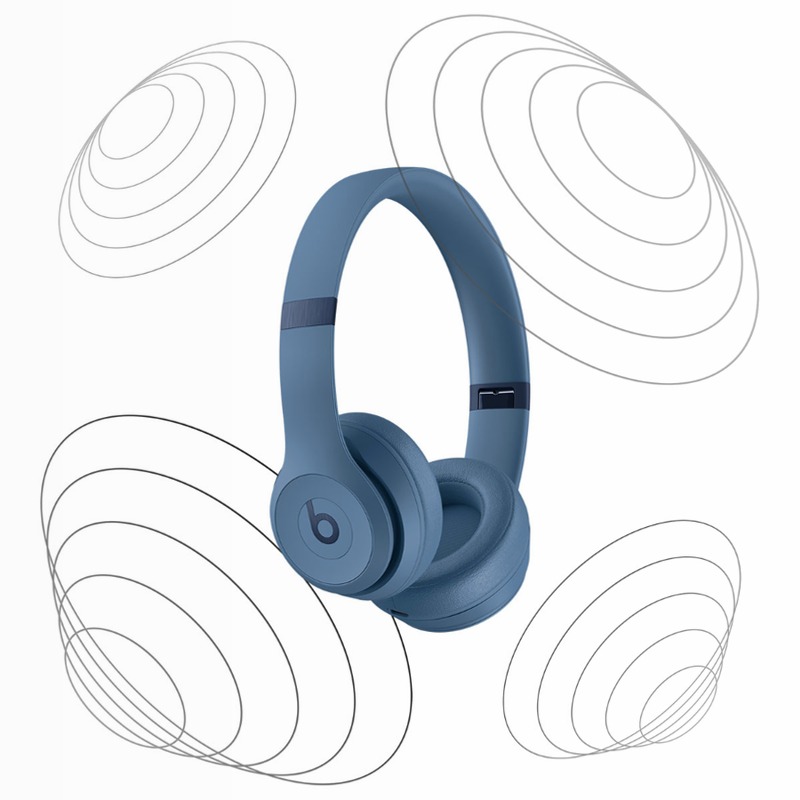 Beats Solo 4 - Blu ardesia On-Ear