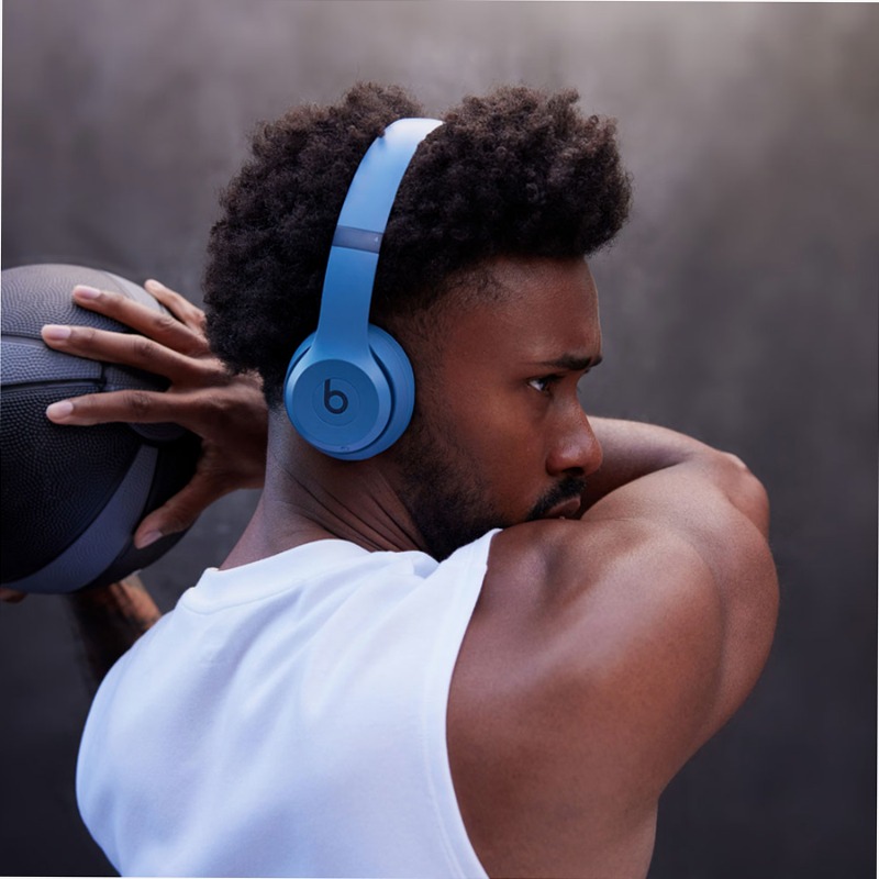 Beats Solo 4 - Blu ardesia On-Ear