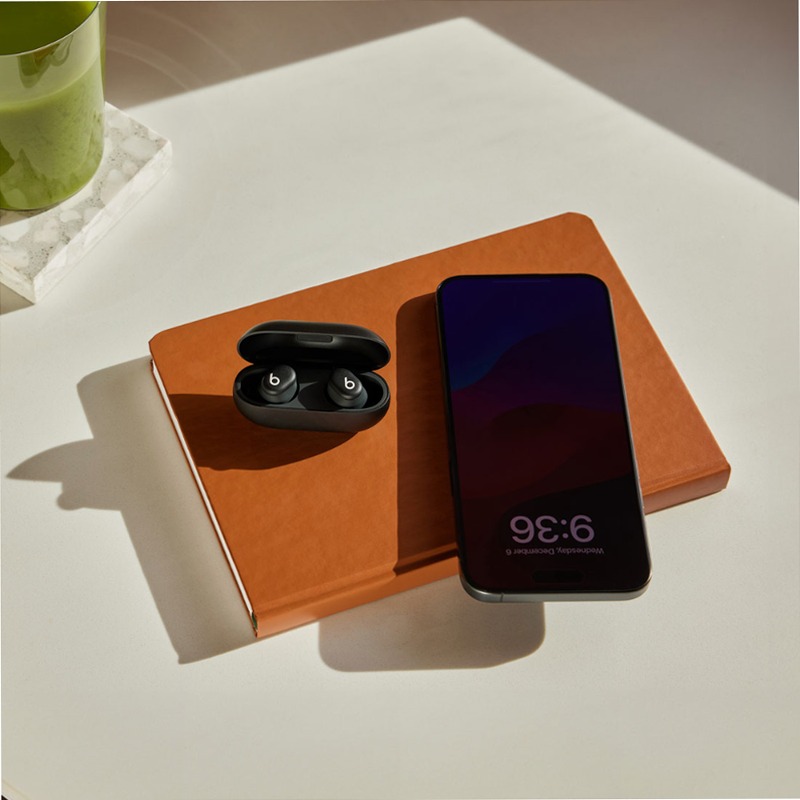 Beats Solo Buds - Rosso Trasparente