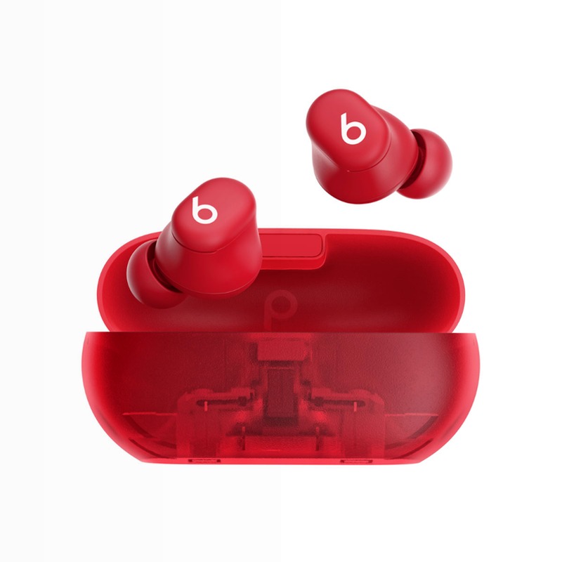 Beats Solo Buds - Rosso Trasparente
