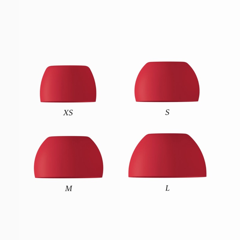 Beats Solo Buds - Rosso Trasparente