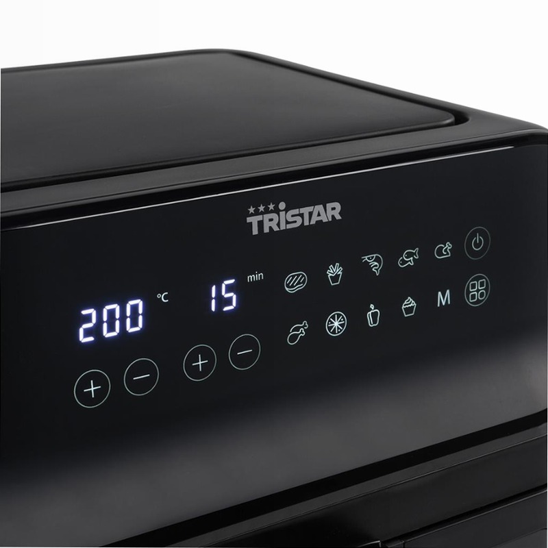 Tristar FR-9037 Aerofryer con finestra di ispezione Nero