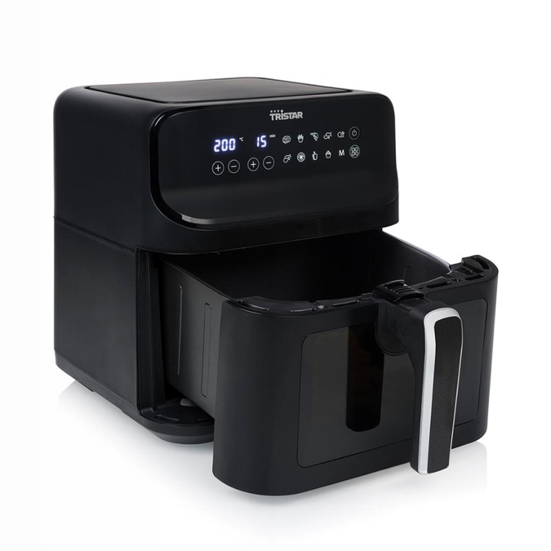 Tristar FR-9037 Aerofryer con finestra di ispezione Nero