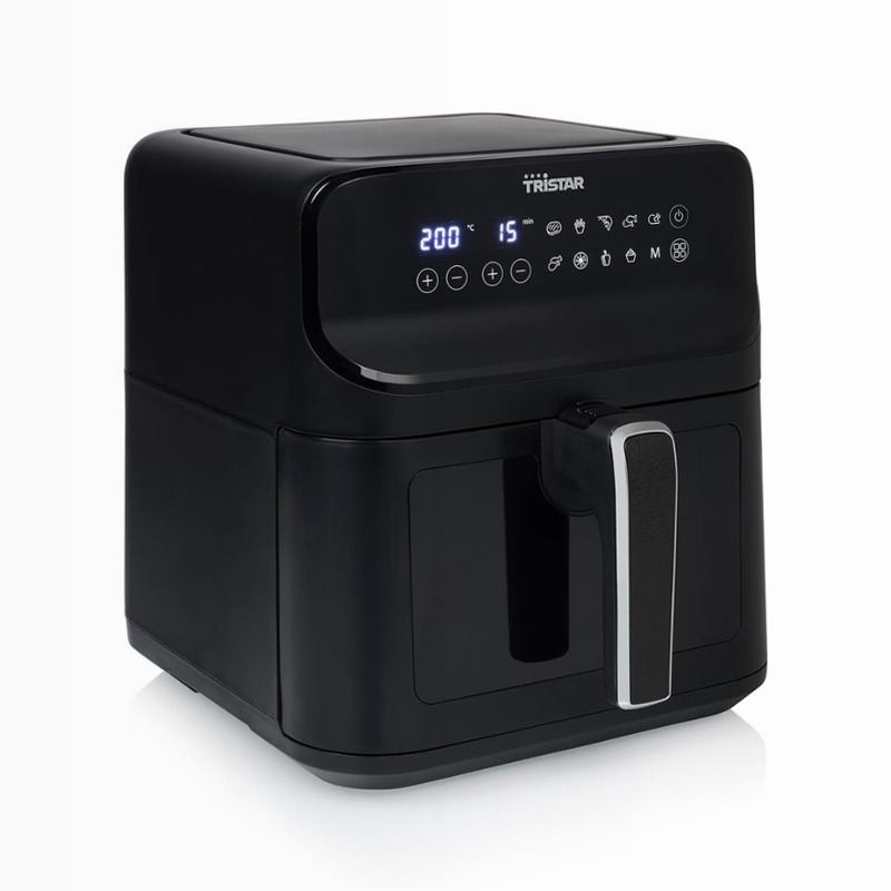 Tristar FR-9037 Aerofryer con finestra di ispezione Nero