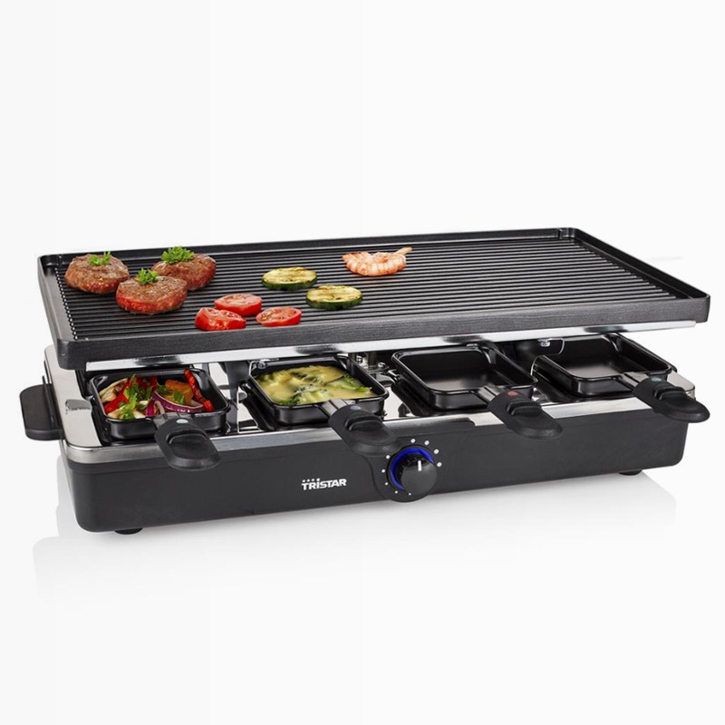 Tristar RA-2995 - Raclette Multifunzione per 8 Persone