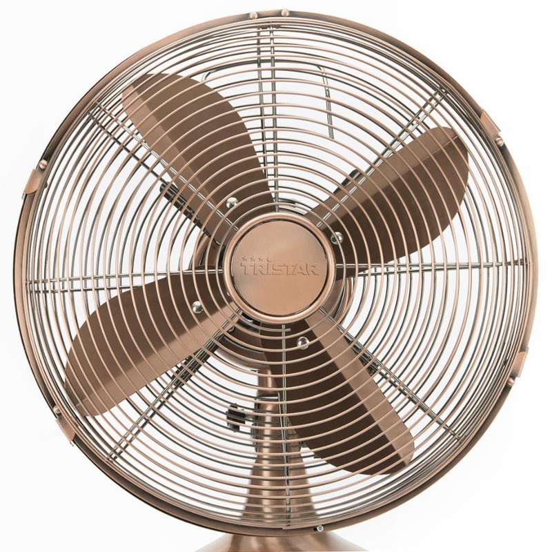 Tristar VE-5970 Ventilatore da Tavolo Retrò