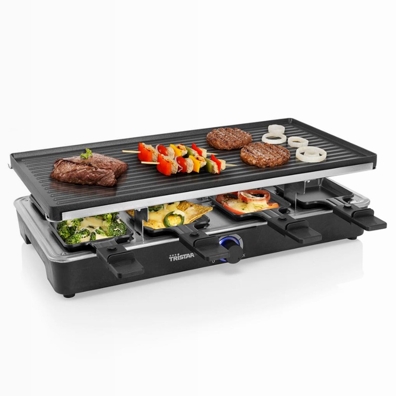 Tristar RA-2724 Raclette - Multifunzione per Cene Speciali