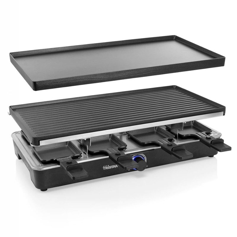 Tristar RA-2724 Raclette - Multifunzione per Cene Speciali