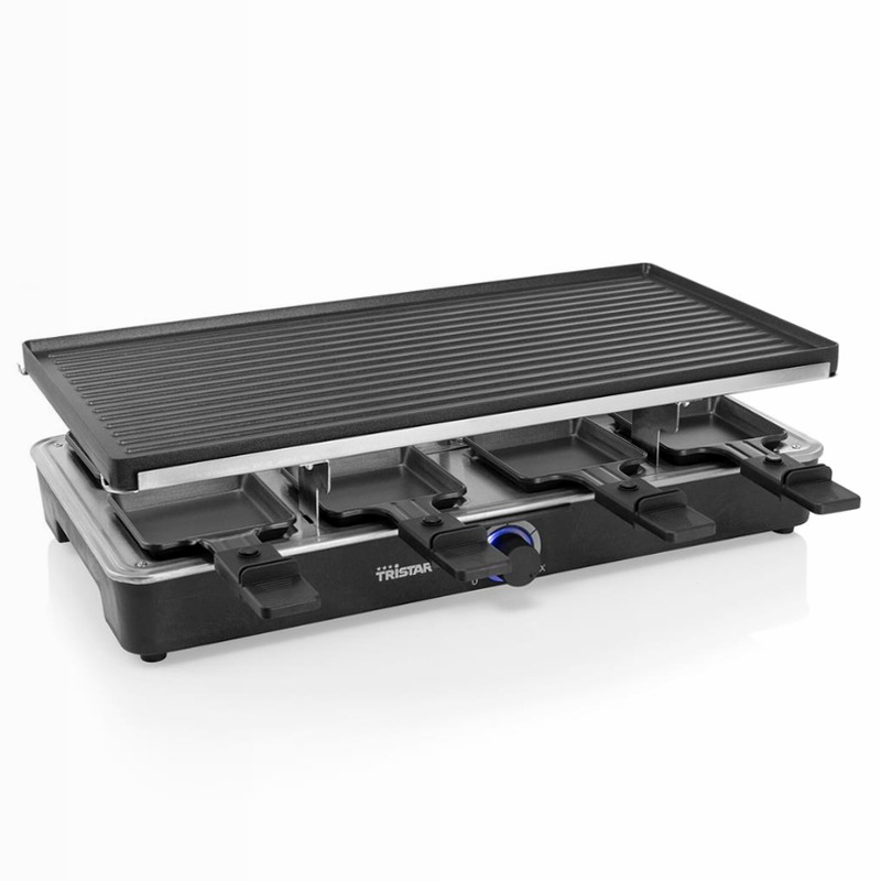 Tristar RA-2724 Raclette - Multifunzione per Cene Speciali
