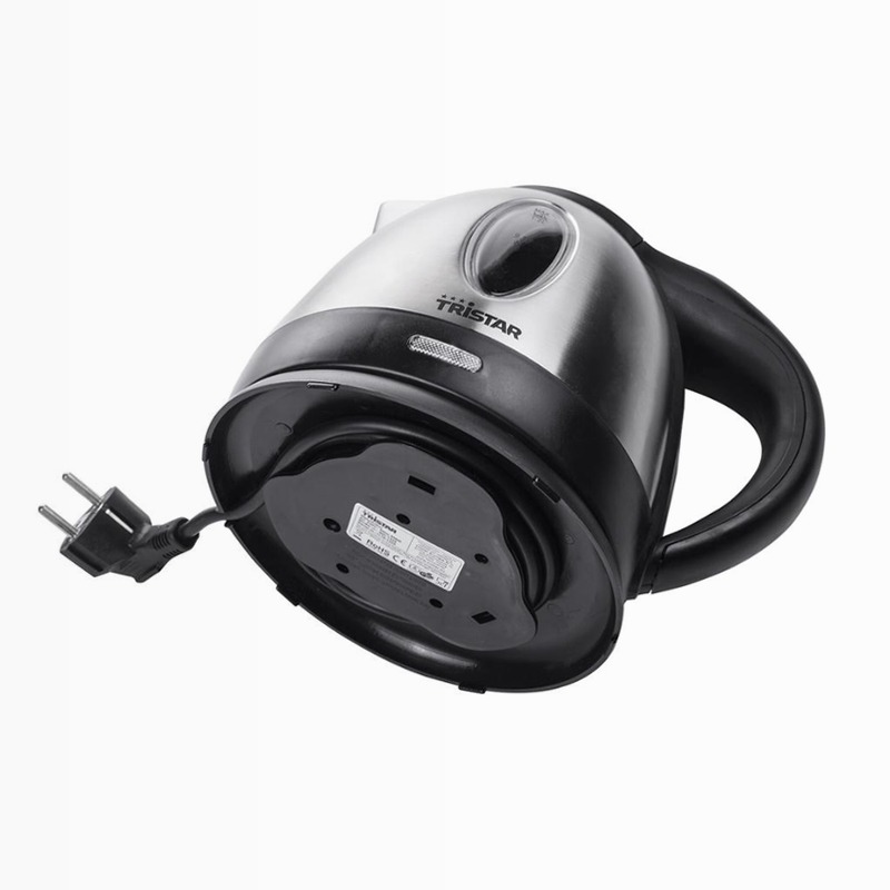 Tristar WK-1325 Bollitore Elettrico Argento