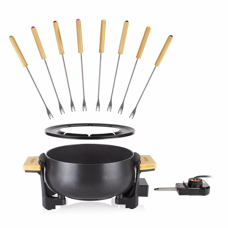 Tristar FO-1108 - Set Fonduta Bamboo