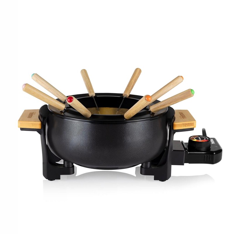 Tristar FO-1108 - Set Fonduta Bamboo