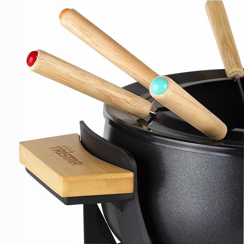 Tristar FO-1108 - Set Fonduta Bamboo