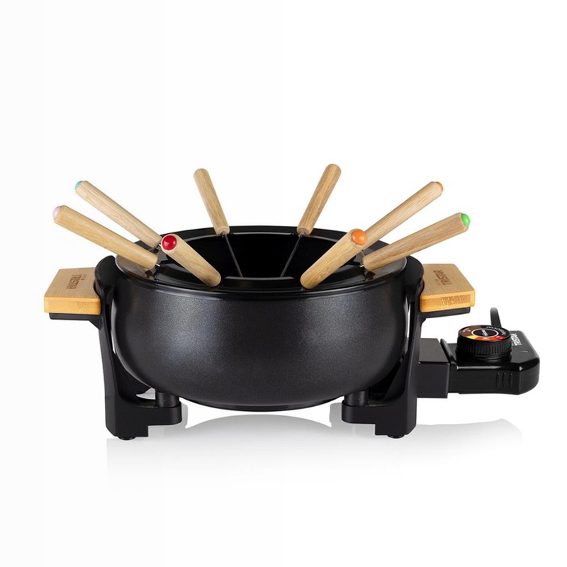 Tristar FO-1108 - Set Fonduta Bamboo
