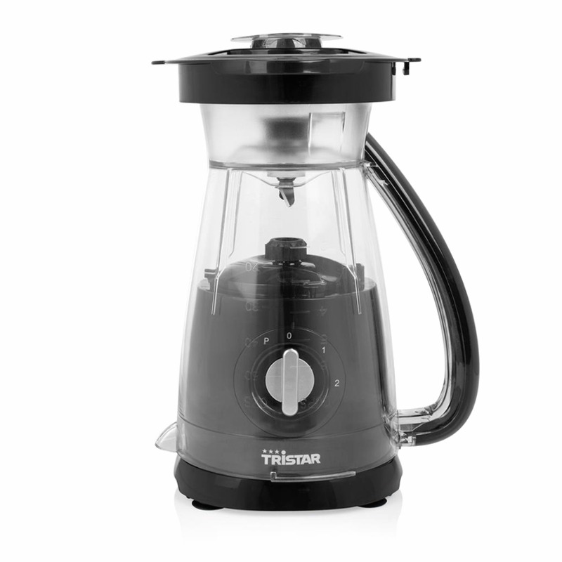 Tristar BL-4464 - Frullatore Pratico e Potente Nero