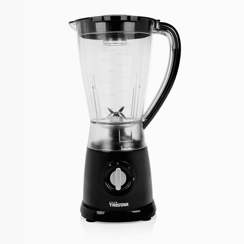 Tristar BL-4464 - Frullatore Pratico e Potente Nero