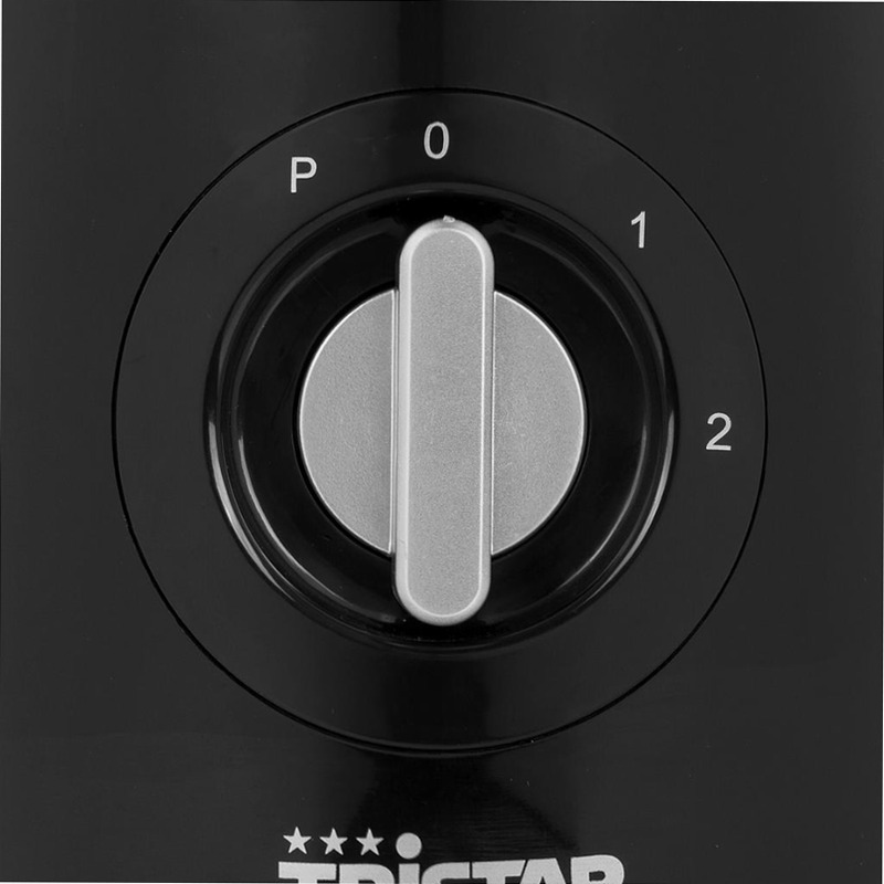 Tristar BL-4464 - Frullatore Pratico e Potente Nero