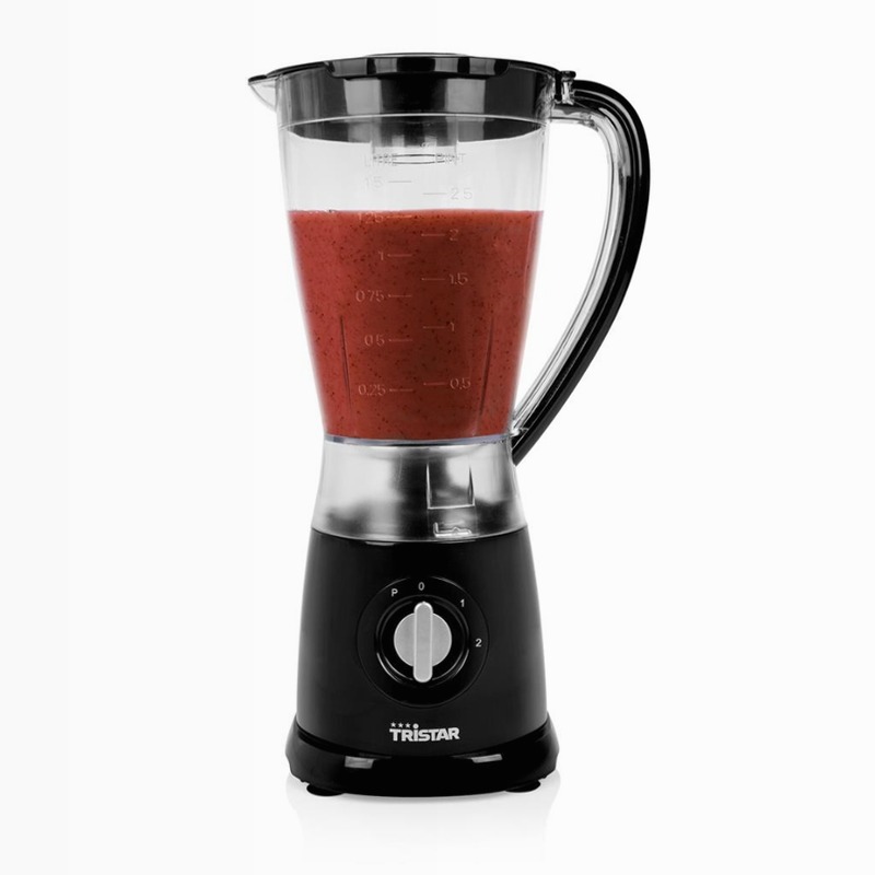 Tristar BL-4464 - Frullatore Pratico e Potente Nero