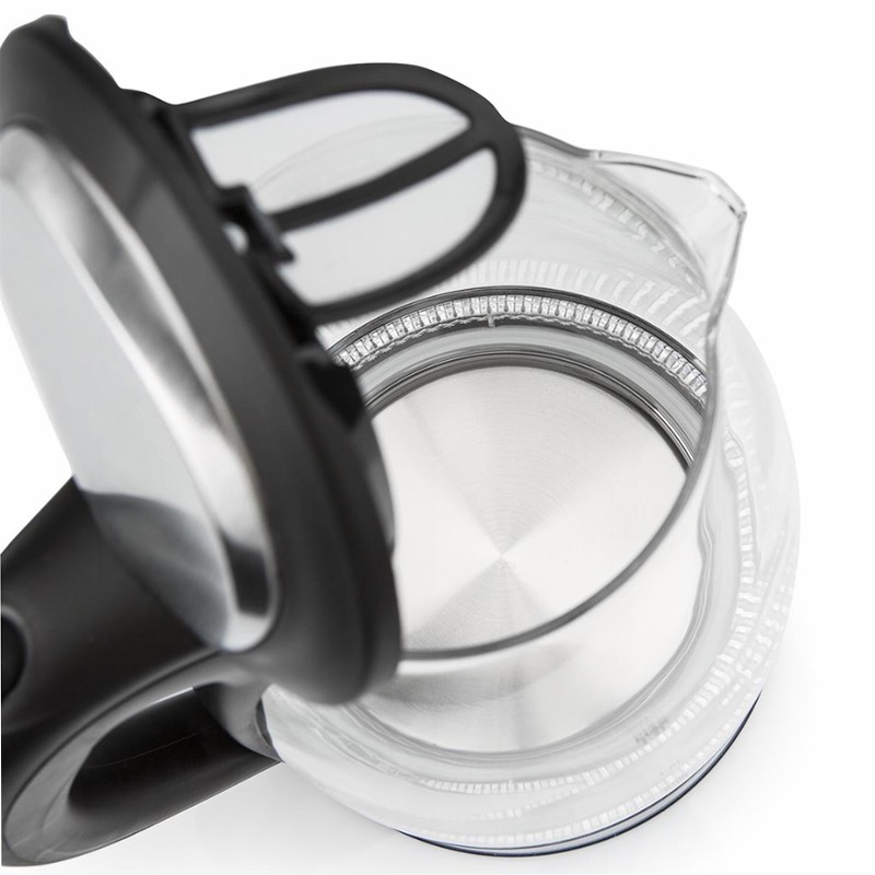 Tristar WK-3377REWE Bollitore in vetro con LED