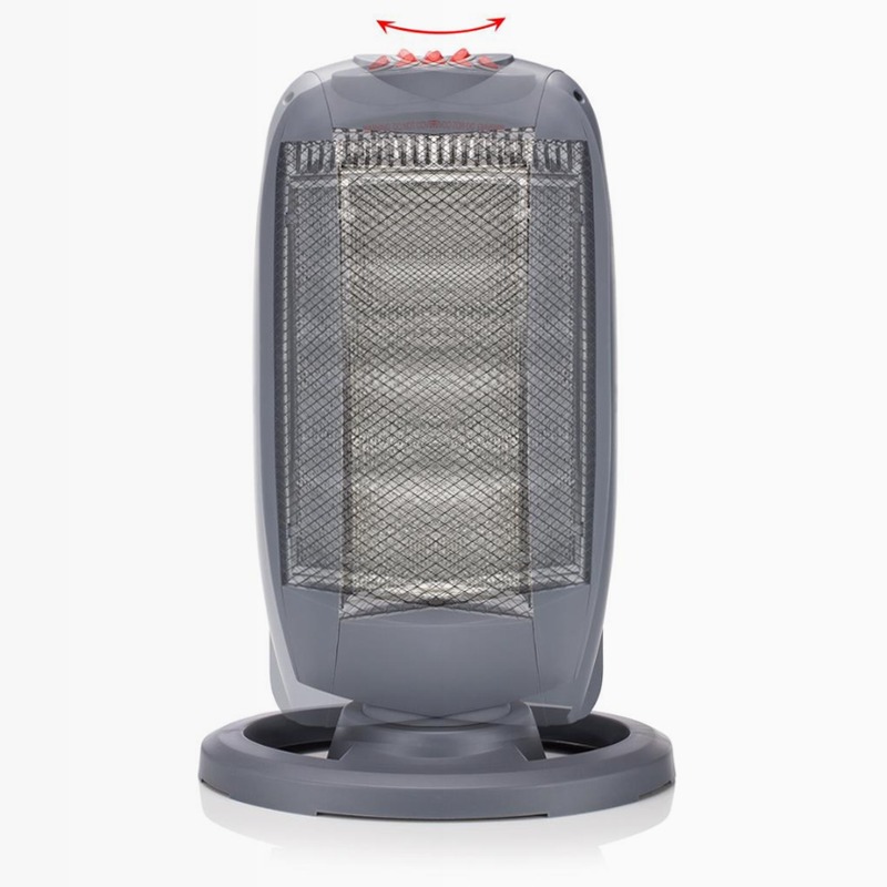 Tristar KA-5024 - Riscaldatore elettrico per campeggio