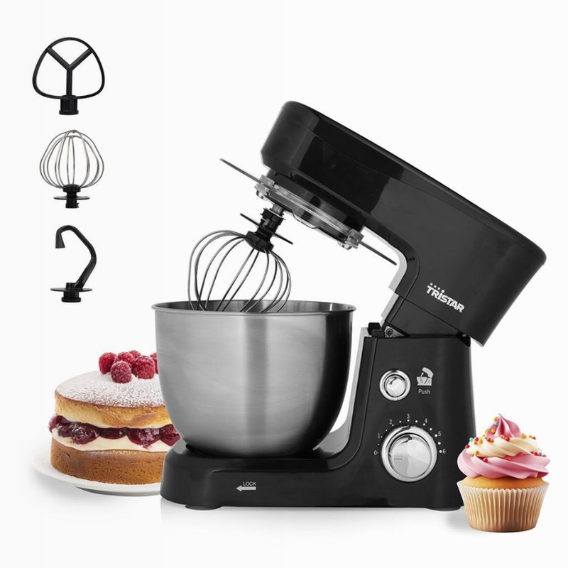 Tristar MX-4830: Il robot da cucina perfetto per pasticceri e amanti della cucina