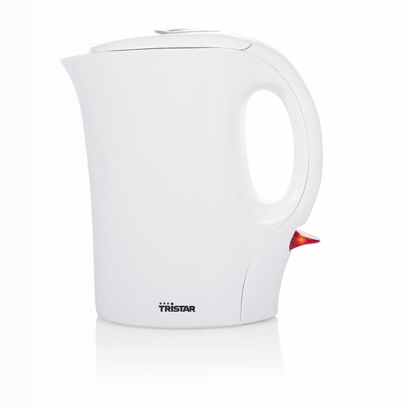 Tristar WK-3372 - Bollitore Elettrico Pratico e Sicuro Bianco