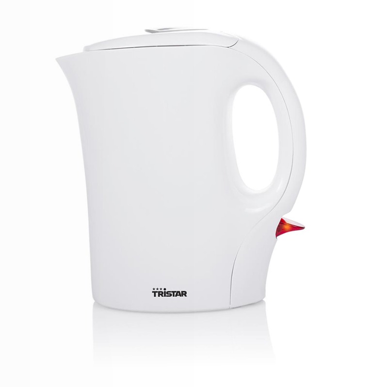 Tristar WK-3372 - Bollitore Elettrico Pratico e Sicuro Bianco