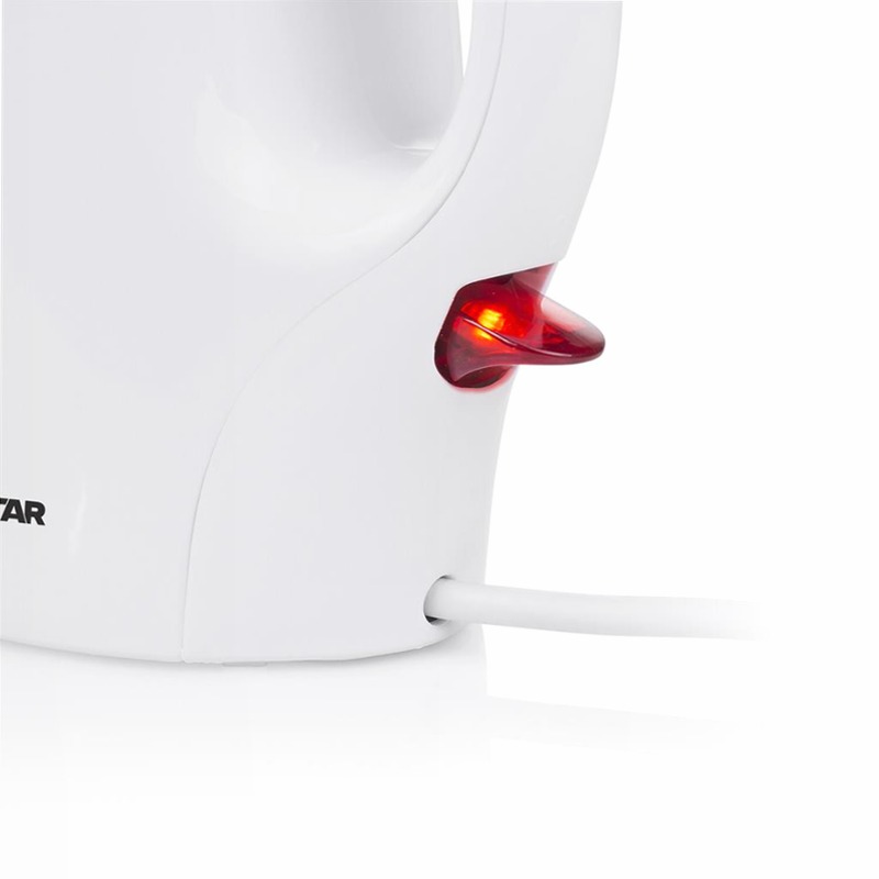 Tristar WK-3372 - Bollitore Elettrico Pratico e Sicuro Bianco