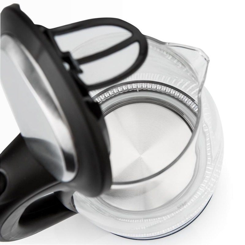 Tristar PD-8874 Bollitore in Vetro LED