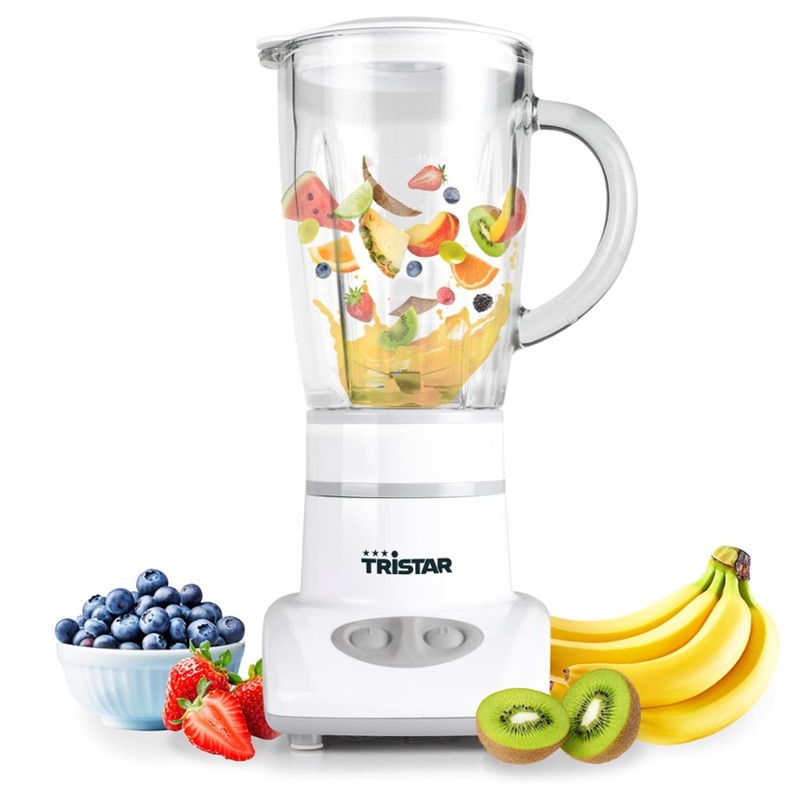 Tristar BL-4431 - Frullatore per Smoothie e Frullati Bianco