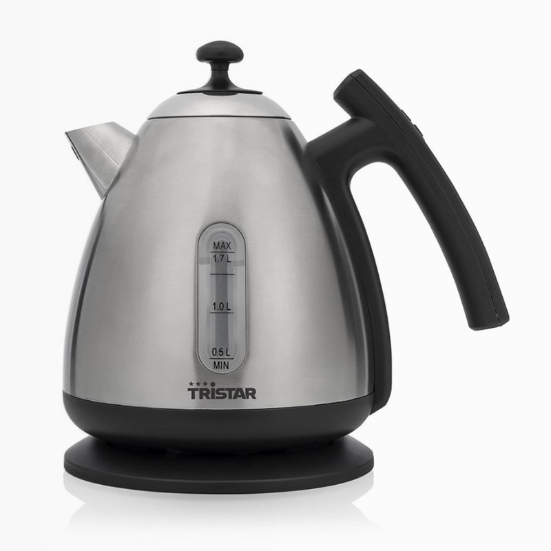 Tristar WK-3403 Bollitore Digitale Argento