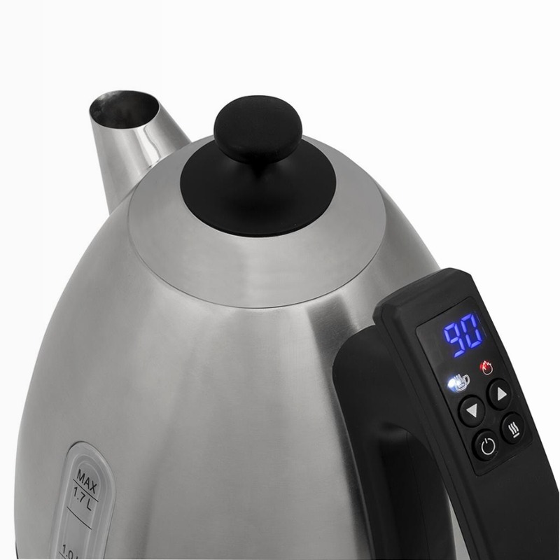 Tristar WK-3403 Bollitore Digitale Argento