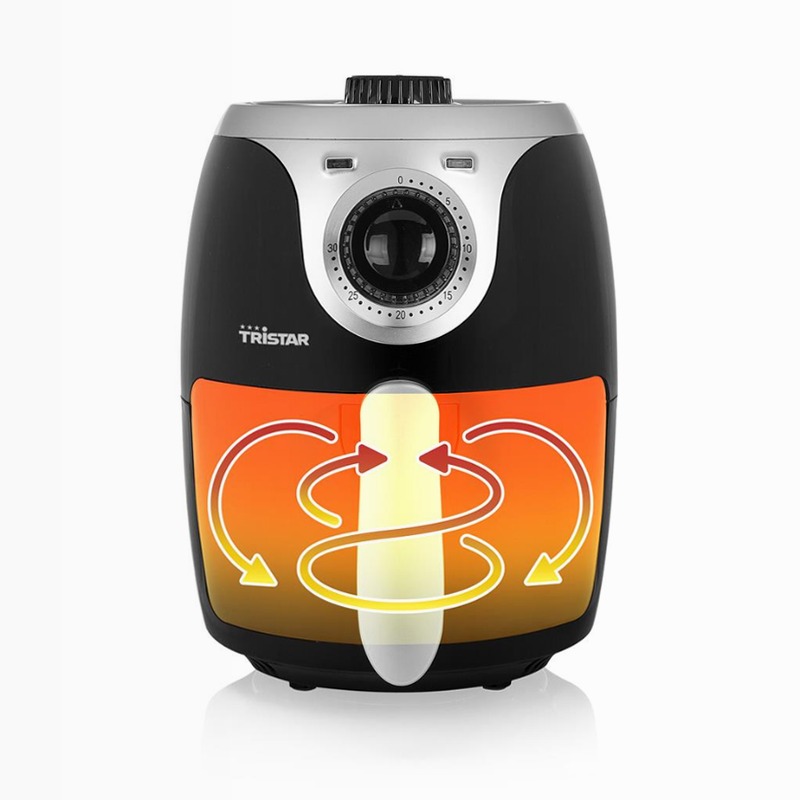 Tristar FR-6980 Crispy Fryer Mini Nero