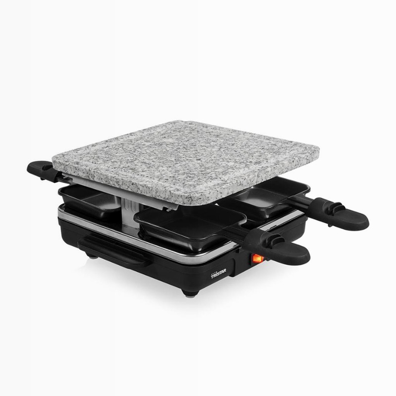 Tristar RA-2745 Pietra da Raclette 4 Persone