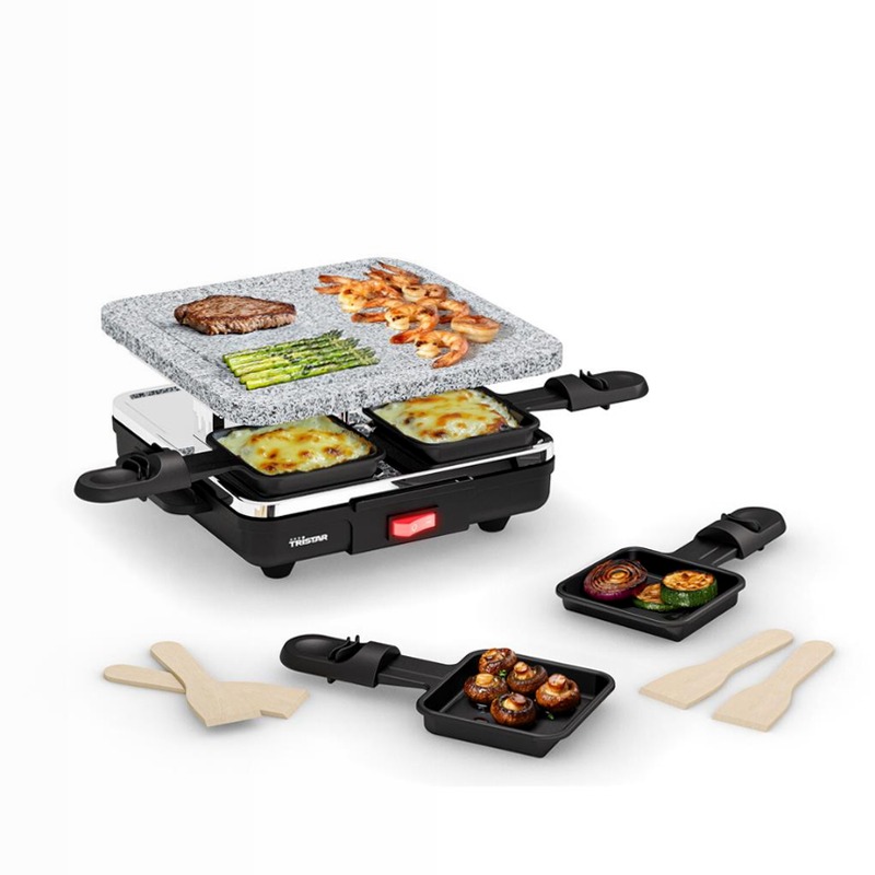 Tristar RA-2745 Pietra da Raclette 4 Persone